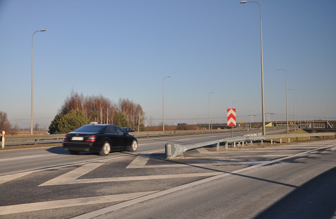 Bezpieczniejsze zakończenie bariery ochronnej