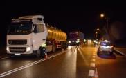 Łódź: Ruch ciężarówek spadł nawet o 30%