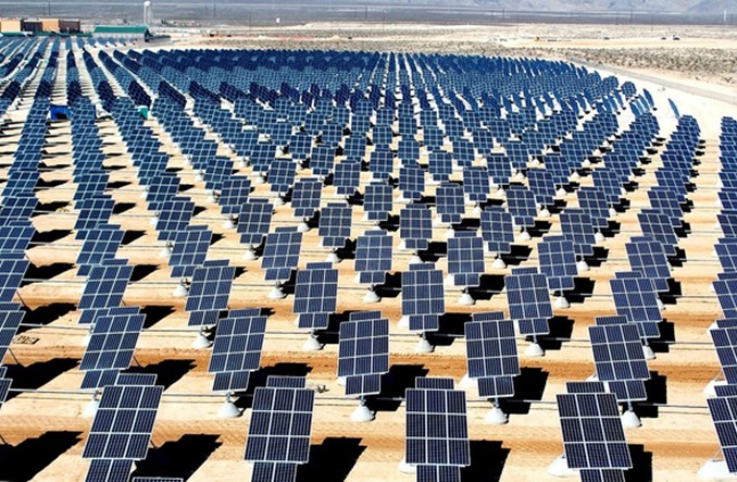 Farma fotowoltaiczna zasili obóz dla uchodźców w Jordanii