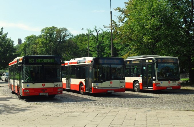 Gdańsk. Strajk włoski kierowców i motorniczych