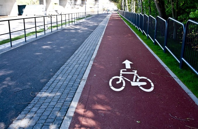 GDDKiA ma nowe wytyczne dla infrastruktury pieszej i rowerowej