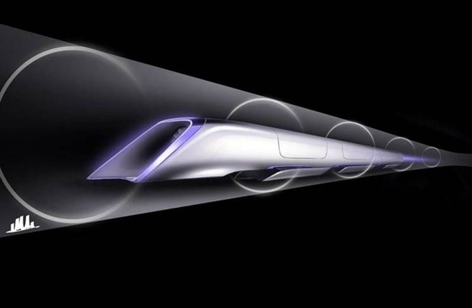 Hyperloop z Warszawy do Wrocławia? Polski projekt w półfinale