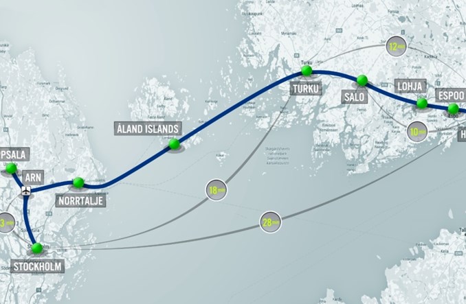 Jest pierwszy projekt hyperloopa. Helsinki – Sztokholm za 19 mld euro