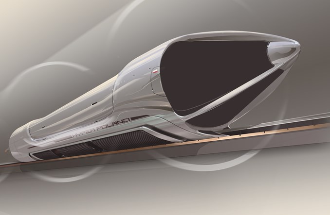 W Warszawie też projektują Hyperloop. Rewolucja w transporcie?