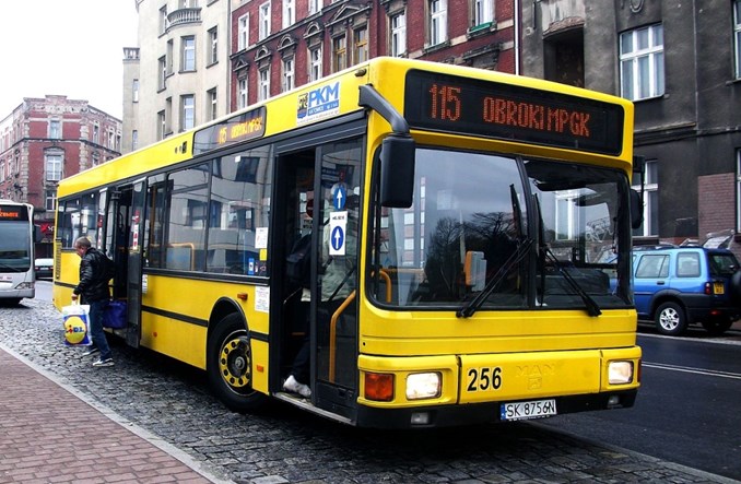 Katowice. MAN pokonał Solarisa. Na silnik nie ma rady