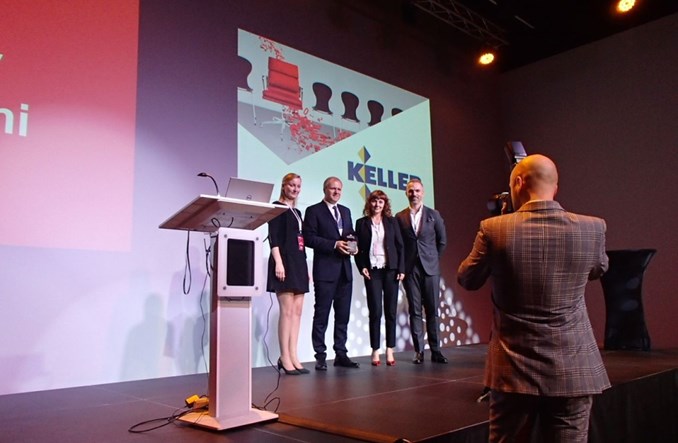 Keller Polska z tytułem Najlepszego Pracodawcy