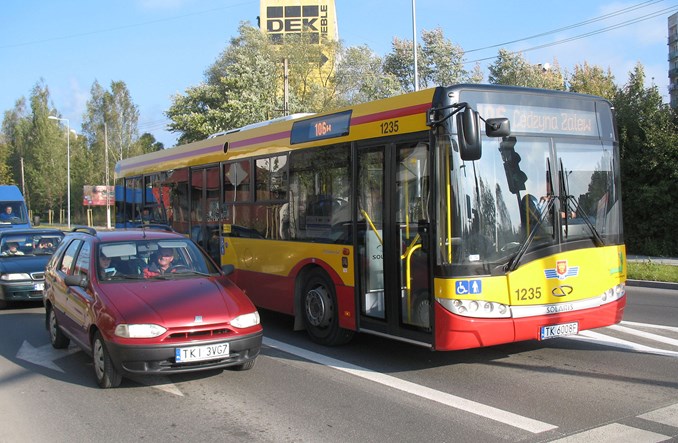Kielce wdrożą inteligentny system transportowy dla 61 sygnalizacji