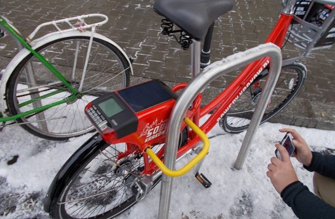Kraków. BikeU nowym operatorem KMK Bike