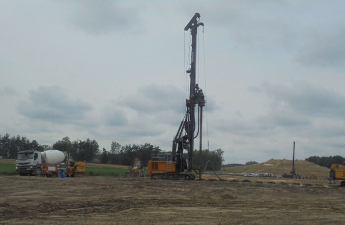 Keller Polska: Jak wzmacniano grunt na S8 koło Zambrowa 