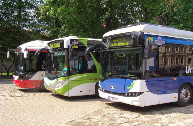 Kraków nie poddaje się: przetarg na cztery elektrobusy