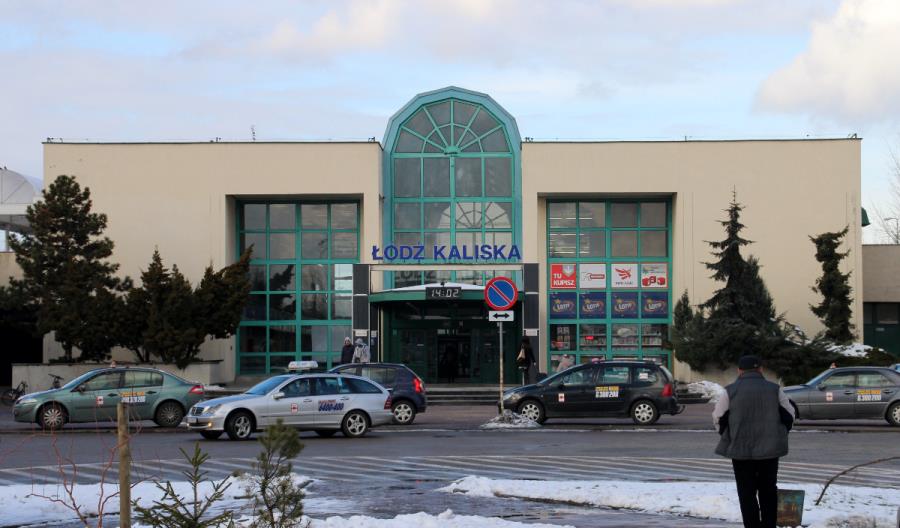 Dworzec Łódź Kaliska zostanie odświeżony Dworzec Łódź Kaliska zostanie odświeżony