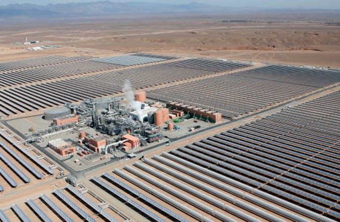 Maroko uruchamia największą elektrownię słoneczną na świecie