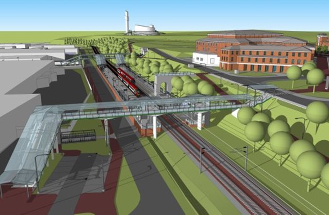 Będzie nowy przystanek kolejowy Kraków Sanktuarium