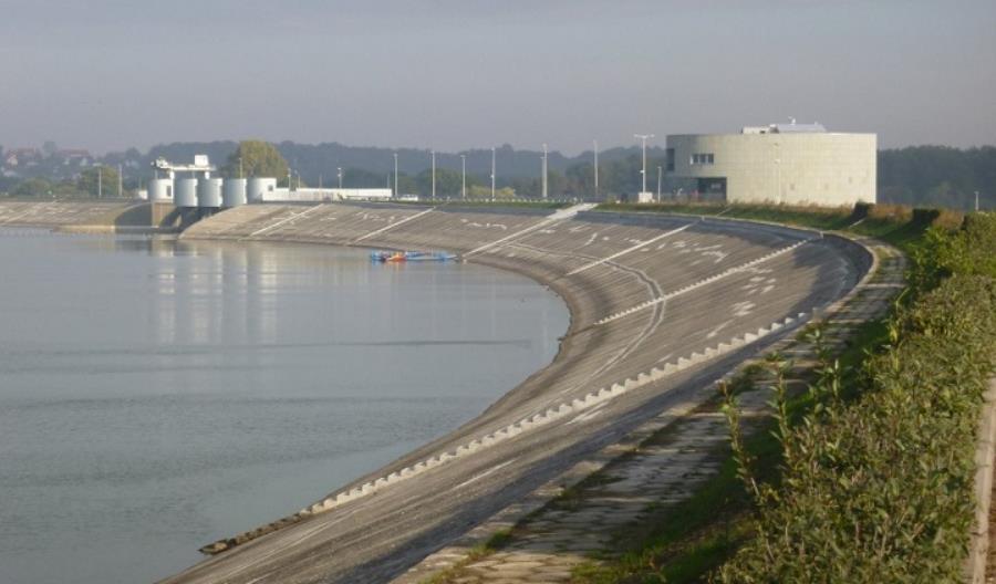 Modernizacja zbiornika w Nysie na ukończeniu Modernizacja zbiornika w Nysie na ukończeniu