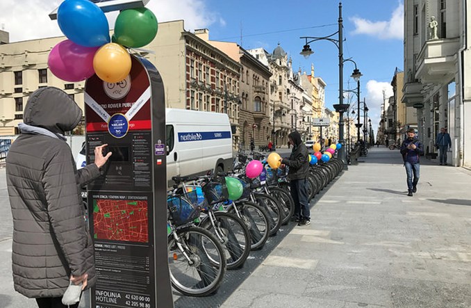 Nextbike wart dwa razy więcej niż przed rokiem?