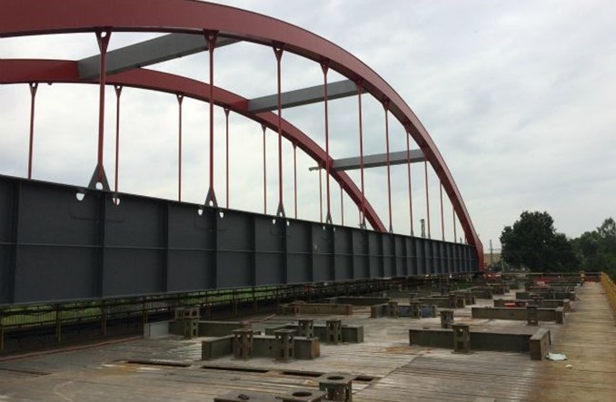 Metrostav wybudował most kolejowy o wartości ponad 93 mln koron 