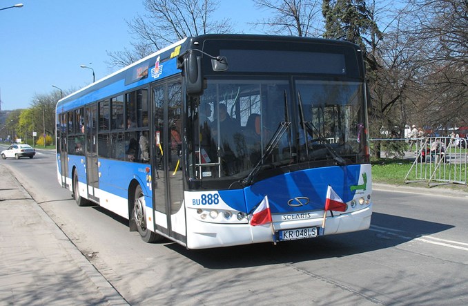 Kraków. Ursus chce sprzedać 15 autobusów… z Autosanu
