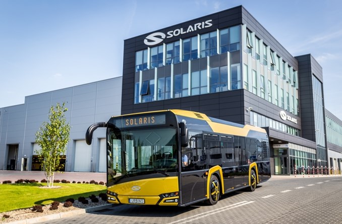 Solaris dostarcza 2/3 autobusów miejskich sprzedawanych w Polsce