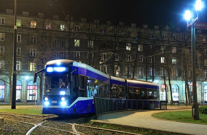 Kraków ogranicza nocne tramwaje