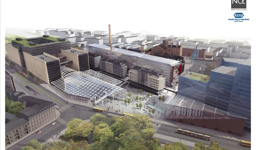 Łódź: Będzie przystanek Centrum dla kolei podziemnej Łódź: Będzie przystanek Centrum dla kolei podziemnej