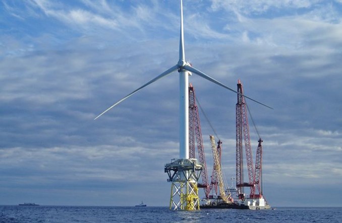 Dobre perspektywy przed morską energetyką wiatrową