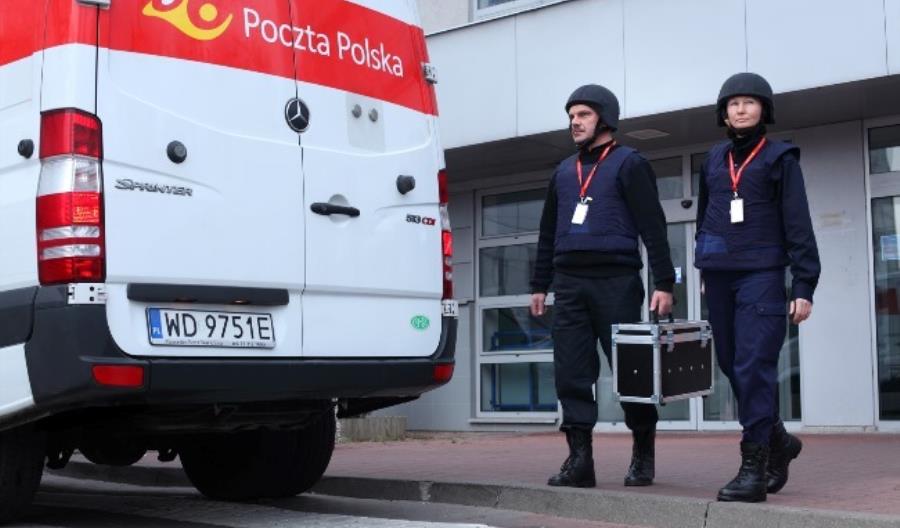 Szmit: Usługi ochrony świadczone przez Pocztę Polską to nie nowość Szmit: Usługi ochrony świadczone przez Pocztę Polską to nie nowość