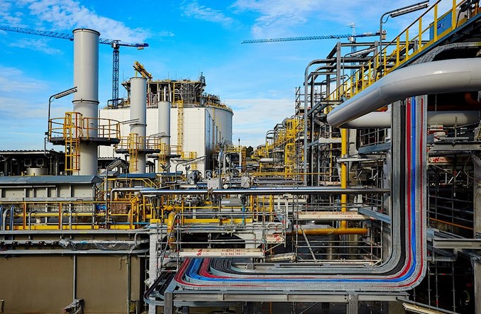 Terminal LNG: Pierwszy milion metrów sześciennych na koncie