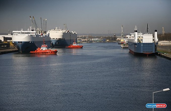 Port Gdańsk: Przeładunki od początku roku wyższe o prawie 5% od wyników sprzed roku