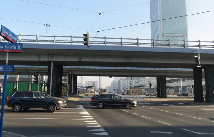 Warszawa. Na Dw. Centralny bez chodzenia pod ziemią. Zaczęło się.