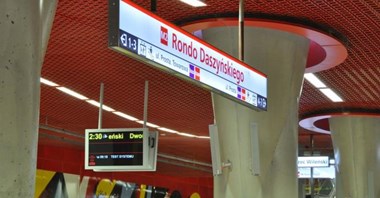 Gronkiewicz–Waltz: II linia metra w tym kwartale