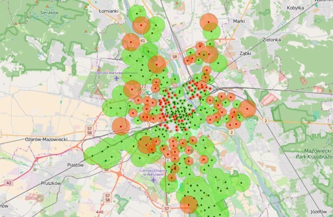 Warszawa. 4,3 tys. rowerów, w tym 100 elektrycznych, w nowym Veturilo
