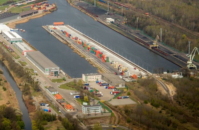 Szerokim torem aż do śląskich portów