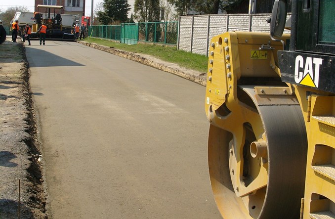 CEMEX Infrastruktura: Beton wałowany odpowiedni na drogi lokalne