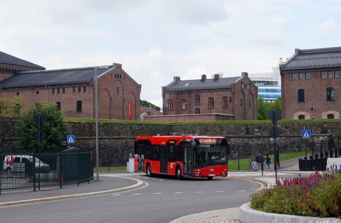 Duże zamówienie dla Solarisa w Norwegii