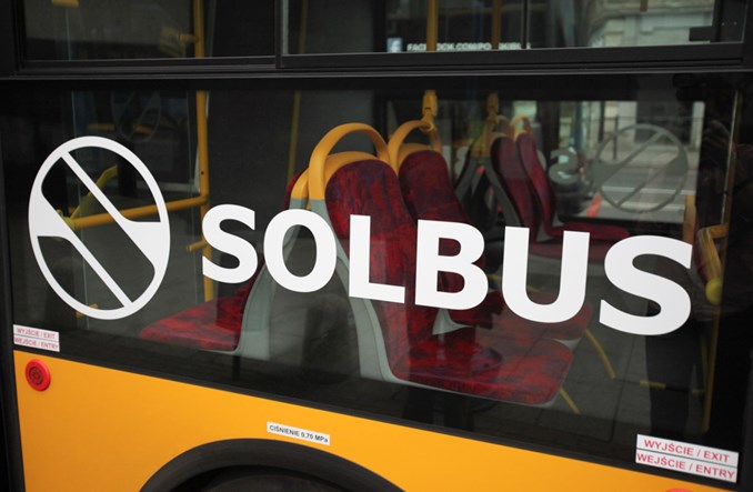 Upadł Solbus, niech żyją solbusy
