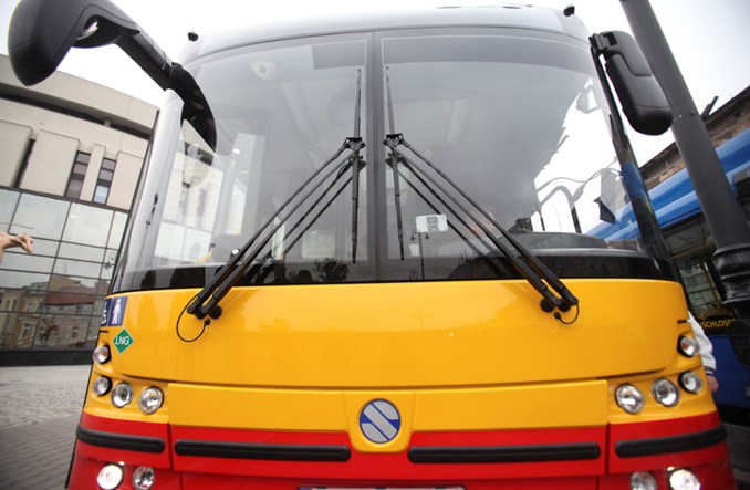 KTP 2014. Solbus chwali się autobusem dla Warszawy [wideo]