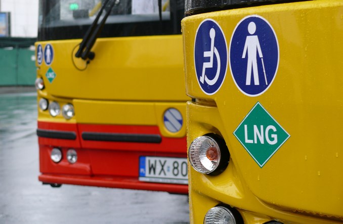 MZA Warszawa kupią 60 autobusów LNG. Na razie kupiły gaz z PGNiG