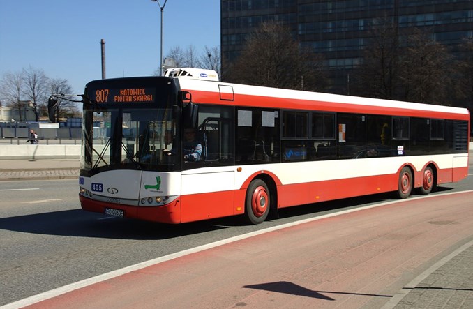 PKM Sosnowiec chce kupić 78 autobusów, w tym 35 hybryd
