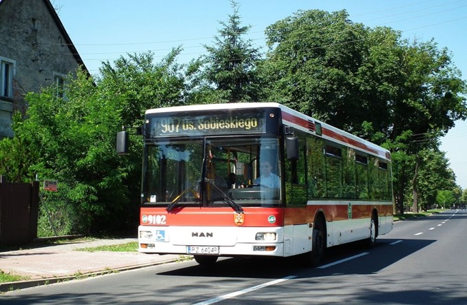 Suchy Las kupuje cztery niskopodłogowe autobusy