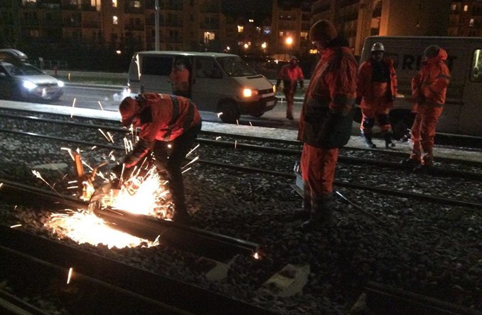 Olsztyn: Temperatura za niska dla tramwajowych szyn? Tak wykazała ekspertyza