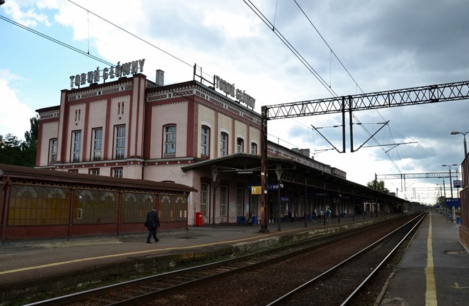 Toruń: Trwa modernizacja Dworca Głównego
