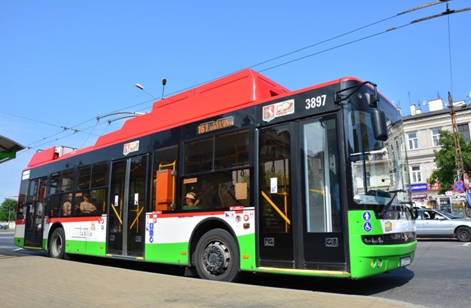 Lublin kupuje 15 trolejbusów