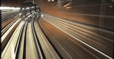 Metro: Przejechaliśmy łącznikiem między II a I linią (video)