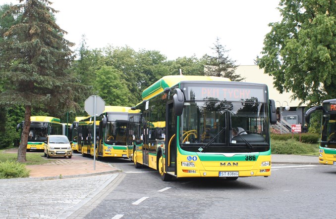 Tychy. Trudności z przetargami na autobusy CNG