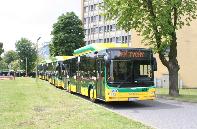 Tychy. Powtórzony przetarg na 20 autobusów gazowych