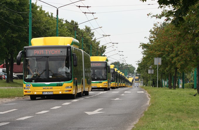 PKM Tychy rozpisało przetarg na kierowców