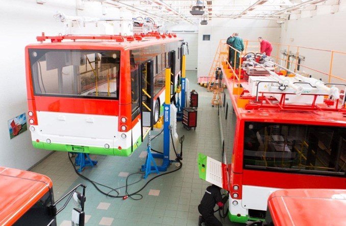 Powstała Ursus Bus SA – spółka Ursusa i AMZ Kutno