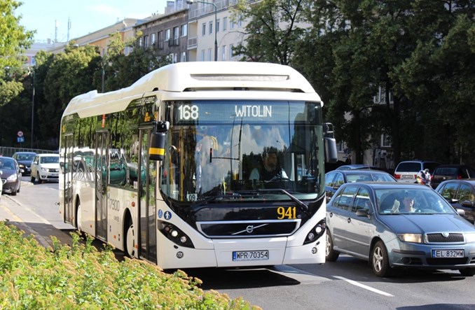 Sosnowiec. Volvo dostarczyło następne siedem hybryd