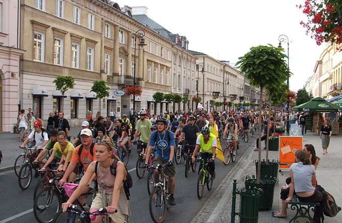 Warszawa. Czy nowe standardy rowerowe będą dobre?
