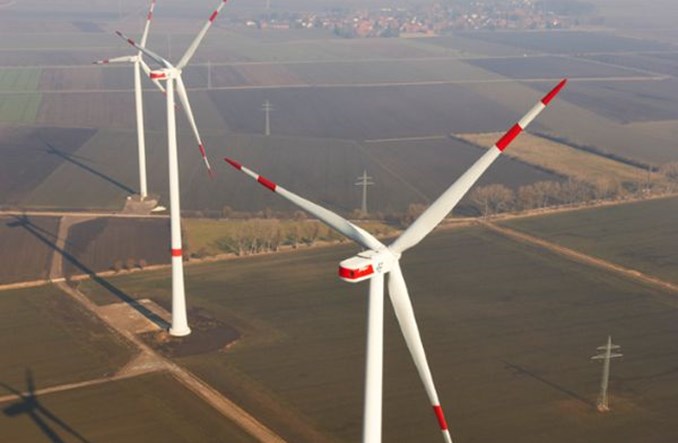 Energia wiatrowa: W 2014 roku w UE przybyło 11,8 GW nowych mocy